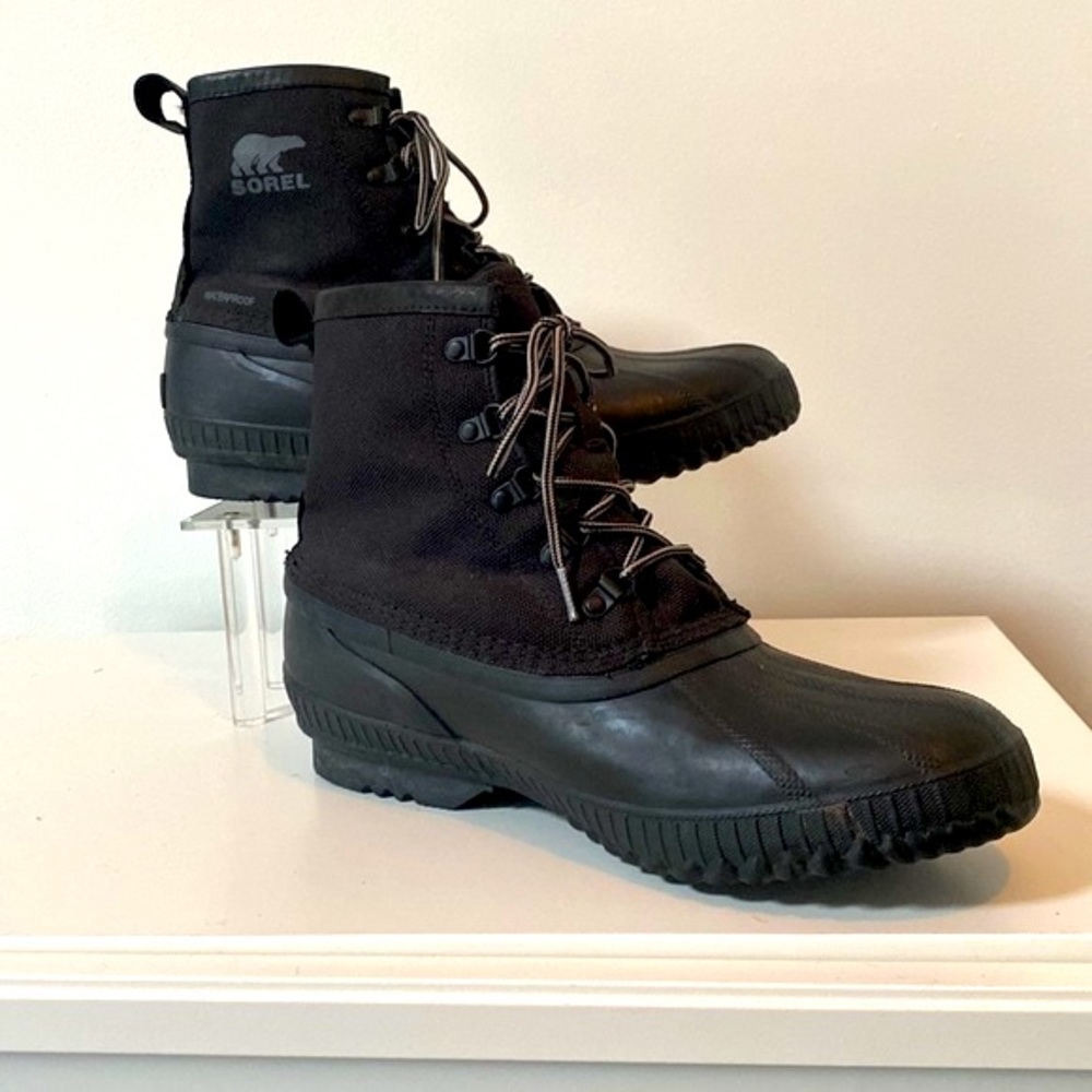 Men’s Sorel Cheyanne II Short Waterproof Boots! - Picture 2 of 7